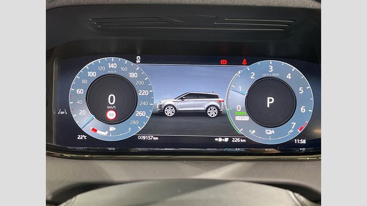 2024 認定中古車 Land Rover Range Rover Evoque フジホワイト プラグインハイブリッド（ガソリン） Standard Wheelbase DYNAMIC HSE