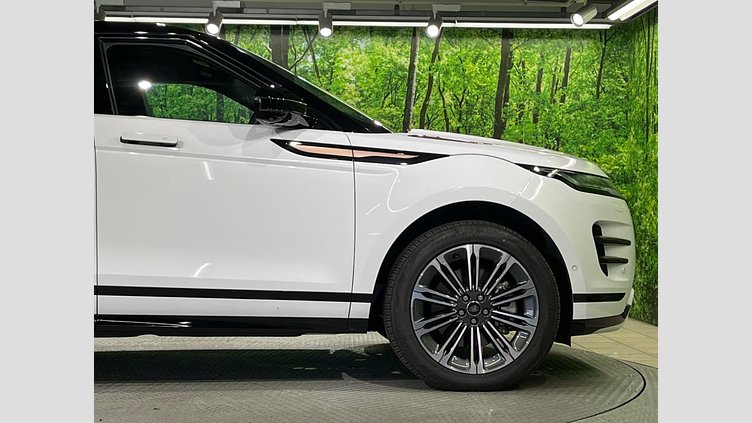 2024 認定中古車 Land Rover Range Rover Evoque フジホワイト プラグインハイブリッド（ガソリン） Standard Wheelbase DYNAMIC HSE