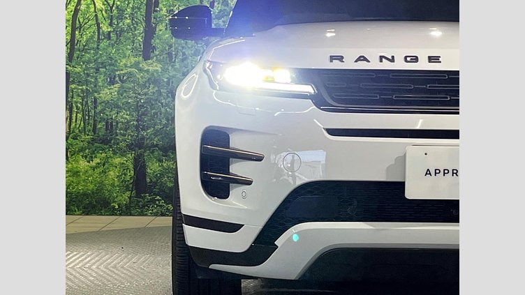 2024 認定中古車 Land Rover Range Rover Evoque フジホワイト プラグインハイブリッド（ガソリン） Standard Wheelbase DYNAMIC HSE