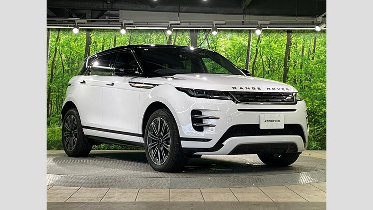2024 認定中古車 Land Rover Range Rover Evoque フジホワイト プラグインハイブリッド（ガソリン） Standard Wheelbase DYNAMIC HSE