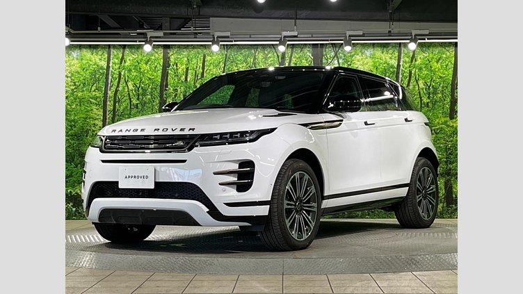 2024 認定中古車 Land Rover Range Rover Evoque フジホワイト プラグインハイブリッド（ガソリン） Standard Wheelbase DYNAMIC HSE