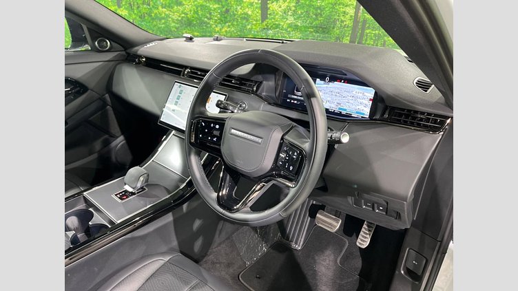 2024 認定中古車 Land Rover Range Rover Evoque フジホワイト プラグインハイブリッド（ガソリン） Standard Wheelbase DYNAMIC HSE