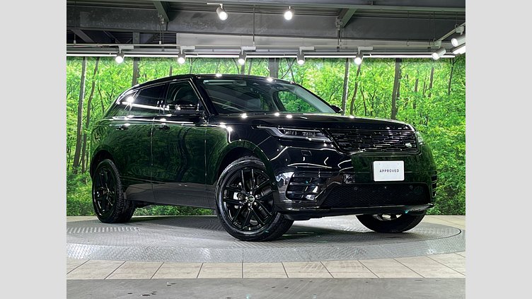 2024 認定中古車 Land Rover Range Rover Velar サントリーニブラック P400eプラグインハイブリッド（ガソリン） スタンダードホイールベース Dynamic SE