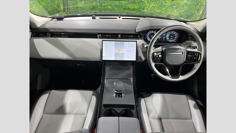 2024 認定中古車 Land Rover Range Rover Velar サントリーニブラック P400eプラグインハイブリッド（ガソリン） スタンダードホイールベース Dynamic SE