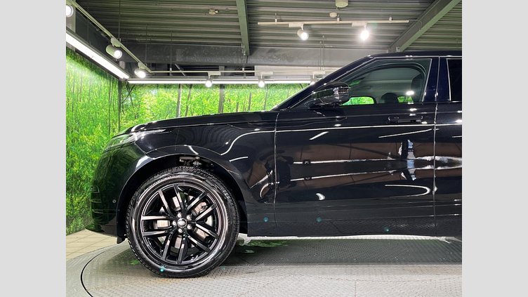 2024 認定中古車 Land Rover Range Rover Velar サントリーニブラック P400eプラグインハイブリッド（ガソリン） スタンダードホイールベース Dynamic SE