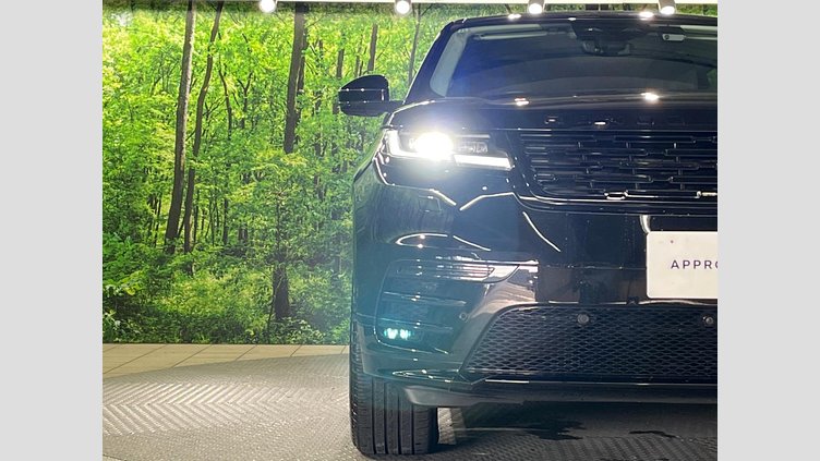 2024 認定中古車 Land Rover Range Rover Velar サントリーニブラック P400eプラグインハイブリッド（ガソリン） スタンダードホイールベース Dynamic SE