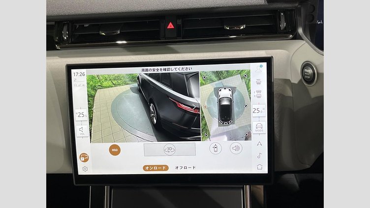 2024 認定中古車 Land Rover Range Rover Velar サントリーニブラック P400eプラグインハイブリッド（ガソリン） スタンダードホイールベース Dynamic SE