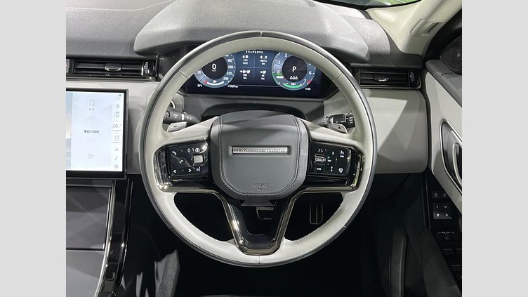 2024 認定中古車 Land Rover Range Rover Velar サントリーニブラック P400eプラグインハイブリッド（ガソリン） スタンダードホイールベース Dynamic SE