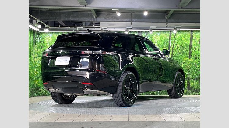 2024 認定中古車 Land Rover Range Rover Velar サントリーニブラック P400eプラグインハイブリッド（ガソリン） スタンダードホイールベース Dynamic SE