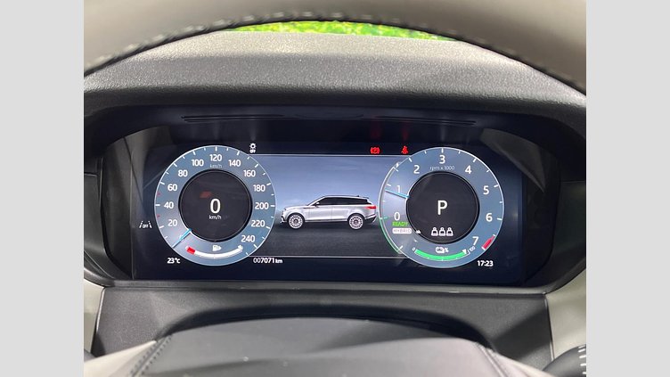 2024 認定中古車 Land Rover Range Rover Velar サントリーニブラック P400eプラグインハイブリッド（ガソリン） スタンダードホイールベース Dynamic SE