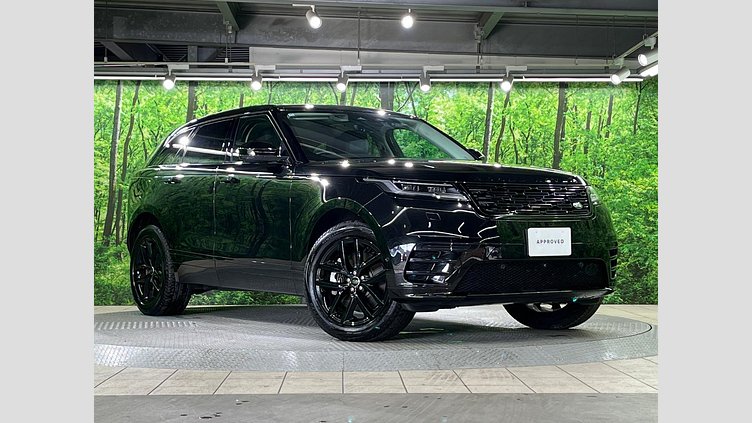 2024 認定中古車 Land Rover Range Rover Velar サントリーニブラック P400eプラグインハイブリッド（ガソリン） スタンダードホイールベース Dynamic SE
