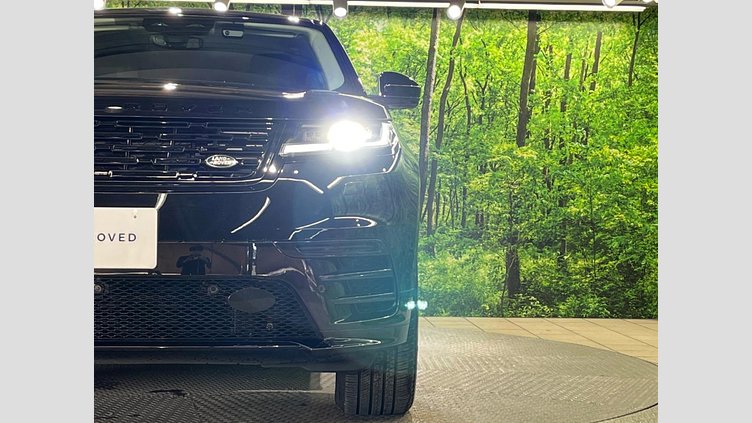 2024 認定中古車 Land Rover Range Rover Velar サントリーニブラック P400eプラグインハイブリッド（ガソリン） スタンダードホイールベース Dynamic SE