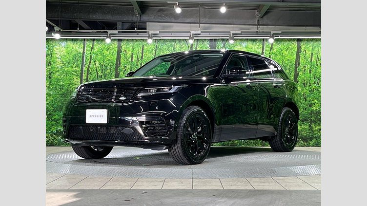 2024 認定中古車 Land Rover Range Rover Velar サントリーニブラック P400eプラグインハイブリッド（ガソリン） スタンダードホイールベース Dynamic SE