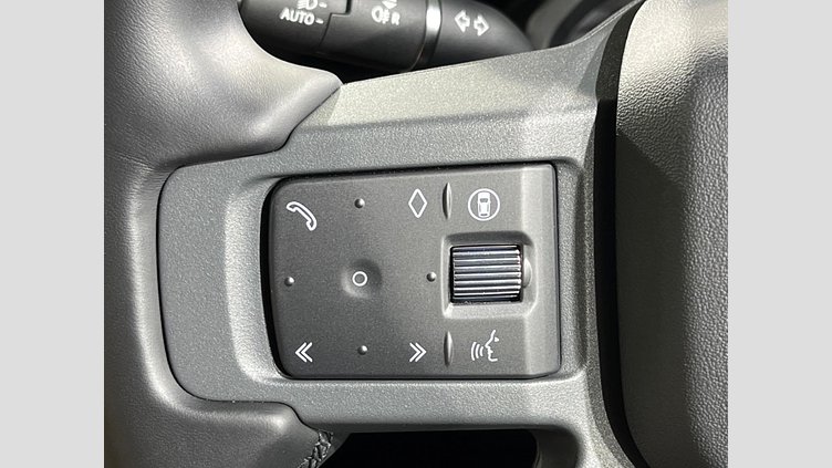 2025 認定中古車 Land Rover Defender 110 サントリーニブラック D350 ディーゼルマイルドハイブリッド X-Dynamic HSE