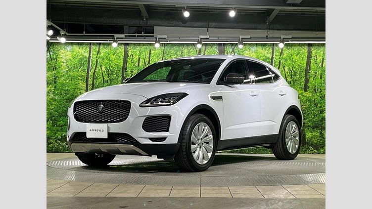2017 認定中古車 Jaguar E-Pace ユーロン ホワイト P250 オートマチック全輪駆動 S