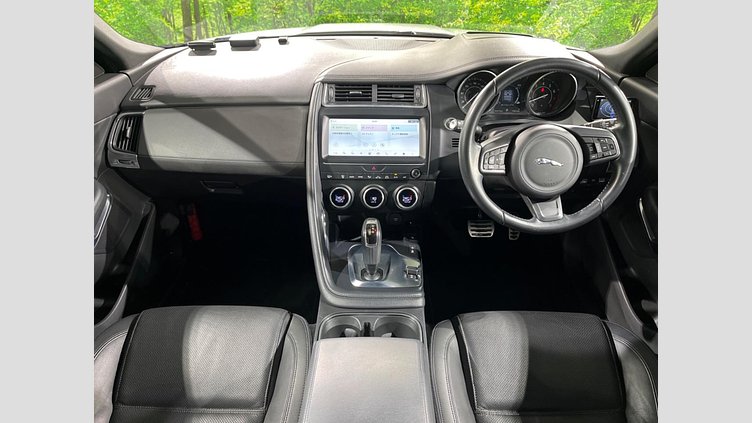 2017 認定中古車 Jaguar E-Pace ユーロン ホワイト P250 オートマチック全輪駆動 S