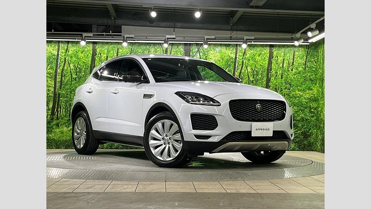 2017 認定中古車 Jaguar E-Pace ユーロン ホワイト P250 オートマチック全輪駆動 S