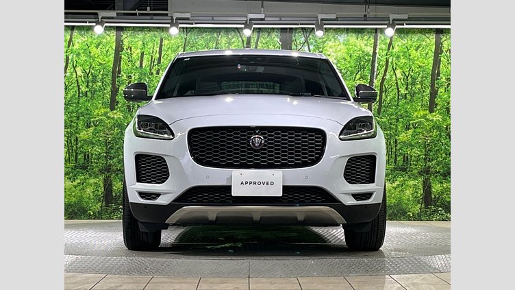 2017 認定中古車 Jaguar E-Pace ユーロン ホワイト P250 オートマチック全輪駆動 S