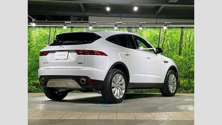 2017 認定中古車 Jaguar E-Pace ユーロン ホワイト P250 オートマチック全輪駆動 S