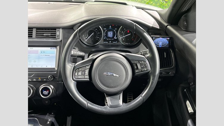 2017 認定中古車 Jaguar E-Pace ユーロン ホワイト P250 オートマチック全輪駆動 S