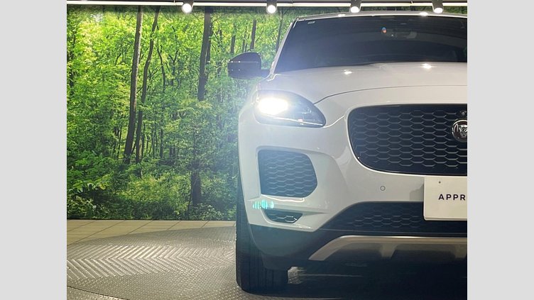 2017 認定中古車 Jaguar E-Pace ユーロン ホワイト P250 オートマチック全輪駆動 S