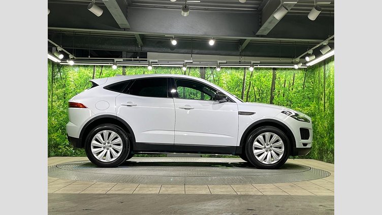 2017 認定中古車 Jaguar E-Pace ユーロン ホワイト P250 オートマチック全輪駆動 S