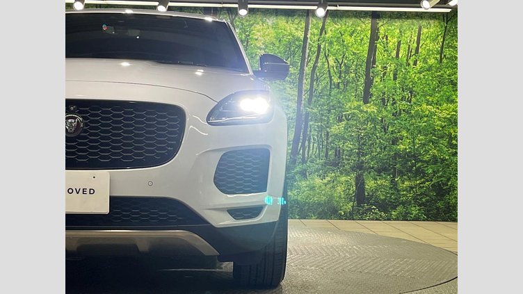 2017 認定中古車 Jaguar E-Pace ユーロン ホワイト P250 オートマチック全輪駆動 S
