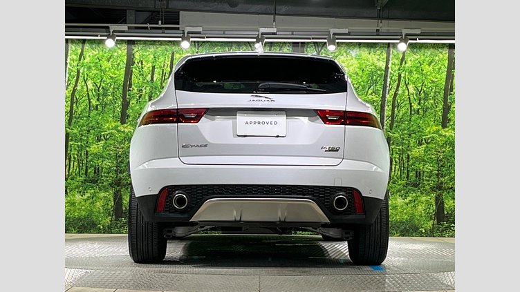 2017 認定中古車 Jaguar E-Pace ユーロン ホワイト P250 オートマチック全輪駆動 S
