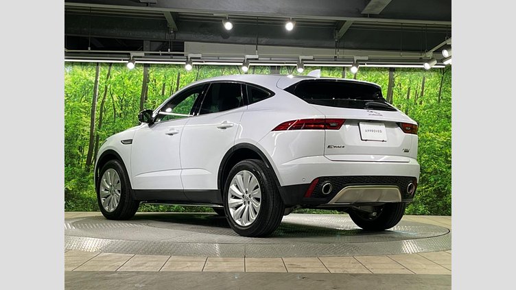 2017 認定中古車 Jaguar E-Pace ユーロン ホワイト P250 オートマチック全輪駆動 S