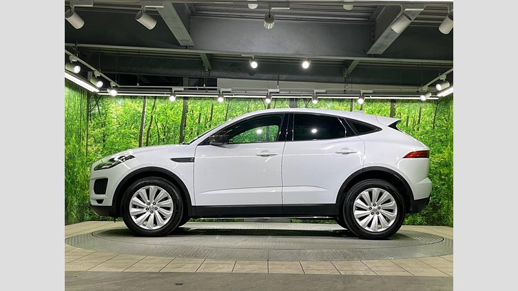 2017 認定中古車 Jaguar E-Pace ユーロン ホワイト P250 オートマチック全輪駆動 S