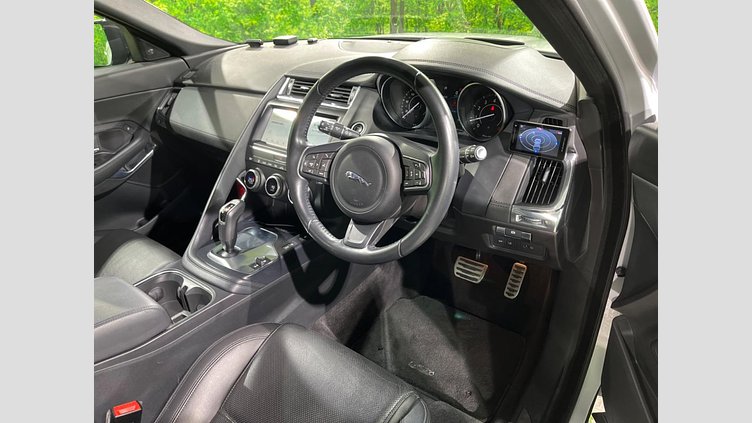 2017 認定中古車 Jaguar E-Pace ユーロン ホワイト P250 オートマチック全輪駆動 S