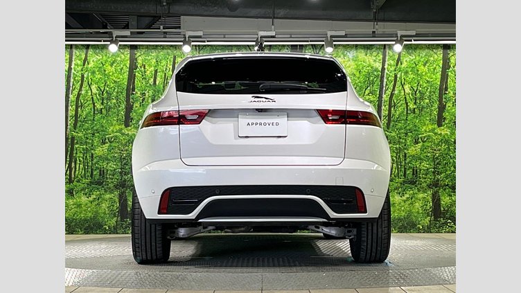 2024 認定中古車 Jaguar E-Pace オストゥーニパールホワイト P300eプラグインハイブリッド（ガソリン） R-DYNAMIC HSE