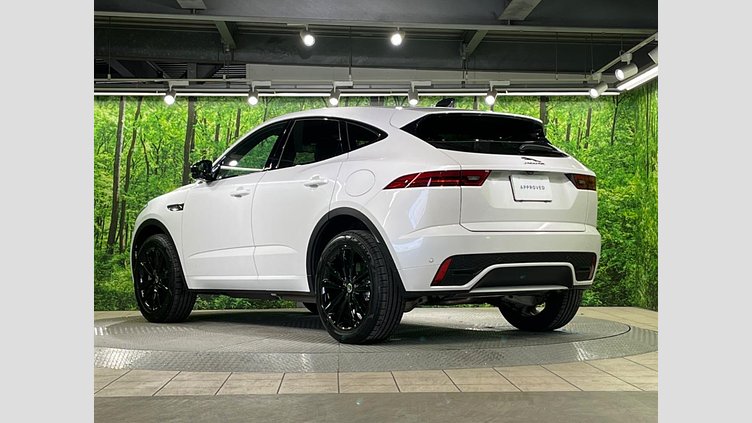 2024 認定中古車 Jaguar E-Pace オストゥーニパールホワイト P300eプラグインハイブリッド（ガソリン） R-DYNAMIC HSE