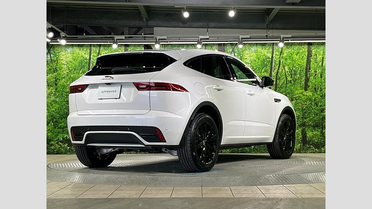 2024 認定中古車 Jaguar E-Pace オストゥーニパールホワイト P300eプラグインハイブリッド（ガソリン） R-DYNAMIC HSE