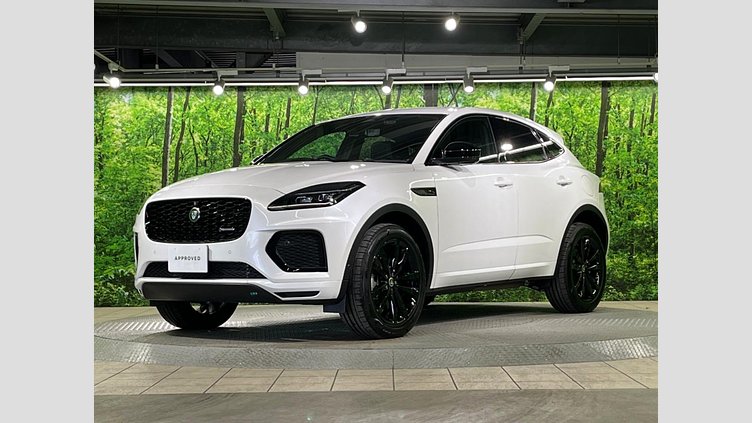 2024 認定中古車 Jaguar E-Pace オストゥーニパールホワイト P300eプラグインハイブリッド（ガソリン） R-DYNAMIC HSE