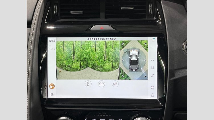 2024 認定中古車 Jaguar E-Pace オストゥーニパールホワイト P300eプラグインハイブリッド（ガソリン） R-DYNAMIC HSE