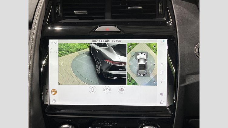 2024 認定中古車 Jaguar E-Pace オストゥーニパールホワイト P300eプラグインハイブリッド（ガソリン） R-DYNAMIC HSE