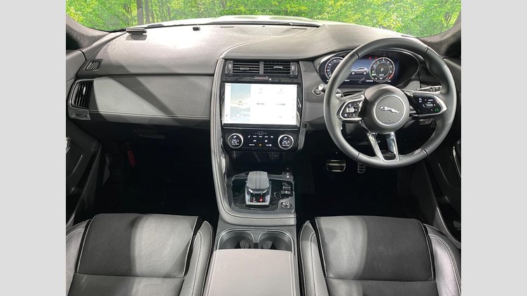 2024 認定中古車 Jaguar E-Pace オストゥーニパールホワイト P300eプラグインハイブリッド（ガソリン） R-DYNAMIC HSE