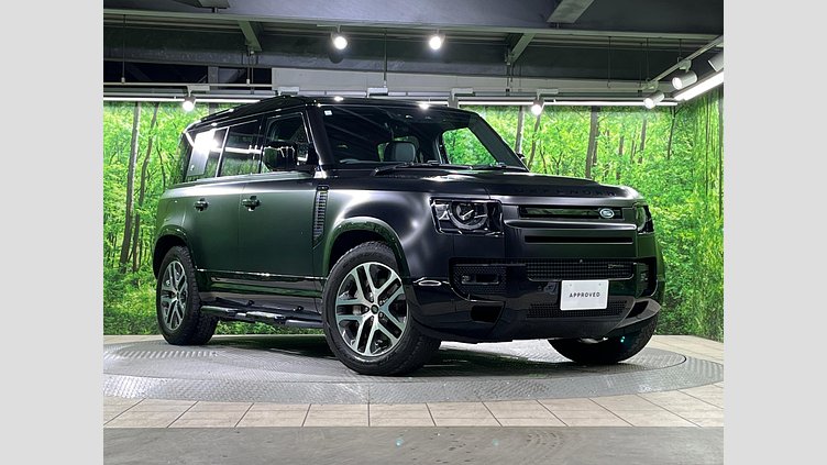 2023 認定中古車 Land Rover Defender 110 アイガーグレイ D300 AWD（AT） X-DYNAMIC SE