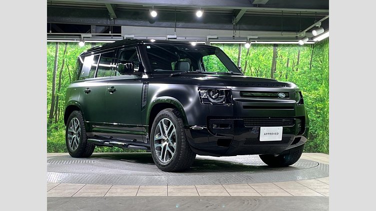 2023 認定中古車 Land Rover Defender 110 アイガーグレイ D300 AWD（AT） X-DYNAMIC SE