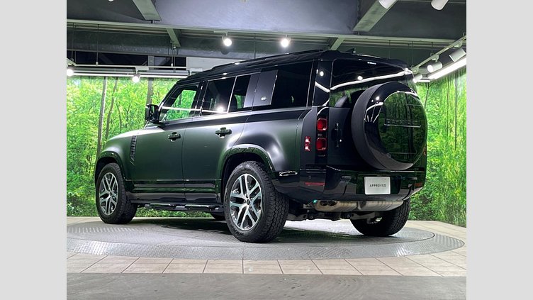 2023 認定中古車 Land Rover Defender 110 アイガーグレイ D300 AWD（AT） X-DYNAMIC SE