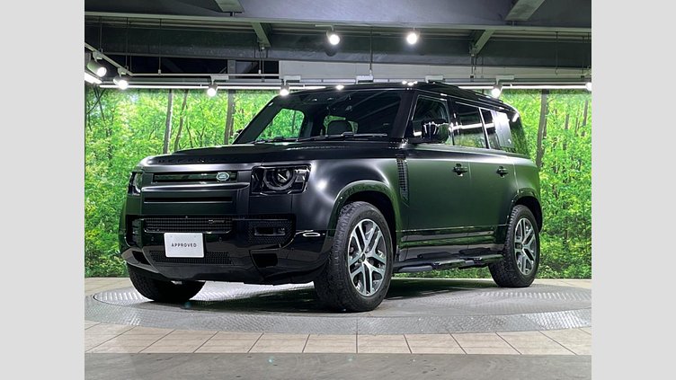 2023 認定中古車 Land Rover Defender 110 アイガーグレイ D300 AWD（AT） X-DYNAMIC SE