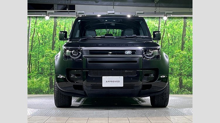 2023 認定中古車 Land Rover Defender 110 アイガーグレイ D300 AWD（AT） X-DYNAMIC SE