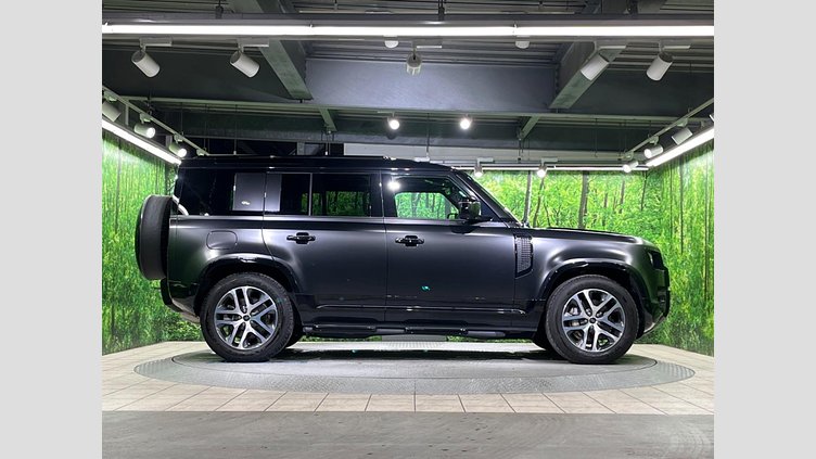 2023 認定中古車 Land Rover Defender 110 アイガーグレイ D300 AWD（AT） X-DYNAMIC SE