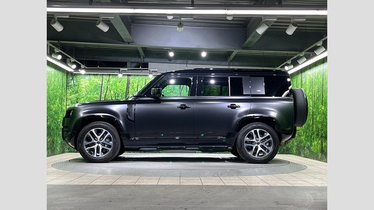 2023 認定中古車 Land Rover Defender 110 アイガーグレイ D300 AWD（AT） X-DYNAMIC SE