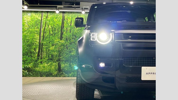 2023 認定中古車 Land Rover Defender 110 アイガーグレイ D300 AWD（AT） X-DYNAMIC SE
