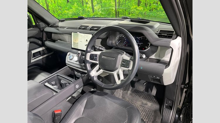 2023 認定中古車 Land Rover Defender 110 アイガーグレイ D300 AWD（AT） X-DYNAMIC SE