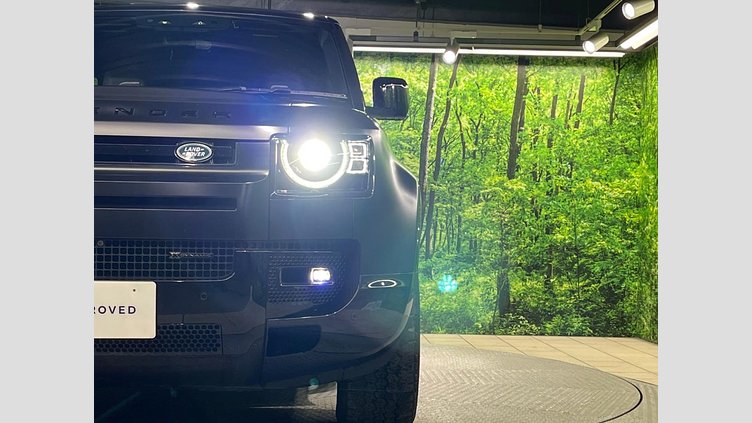 2023 認定中古車 Land Rover Defender 110 アイガーグレイ D300 AWD（AT） X-DYNAMIC SE