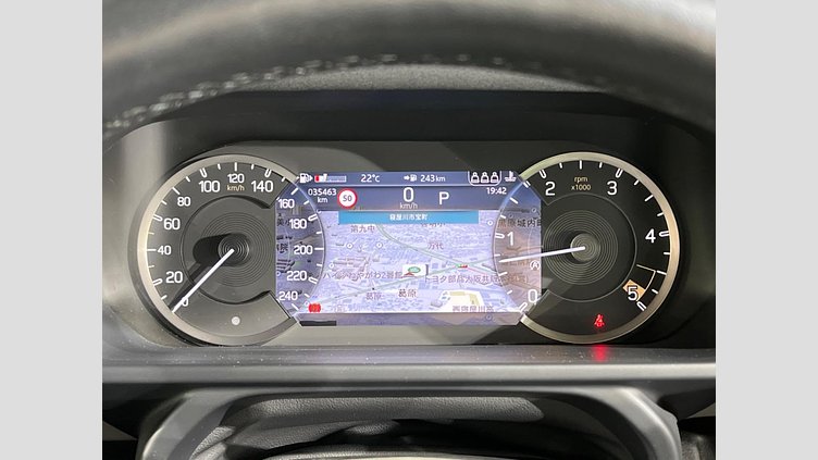 2023 認定中古車 Land Rover Defender 110 アイガーグレイ D300 AWD（AT） X-DYNAMIC SE