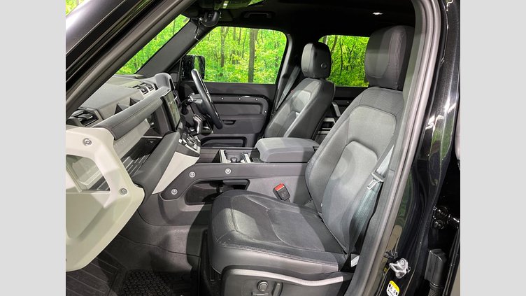 2023 認定中古車 Land Rover Defender 110 アイガーグレイ D300 AWD（AT） X-DYNAMIC SE